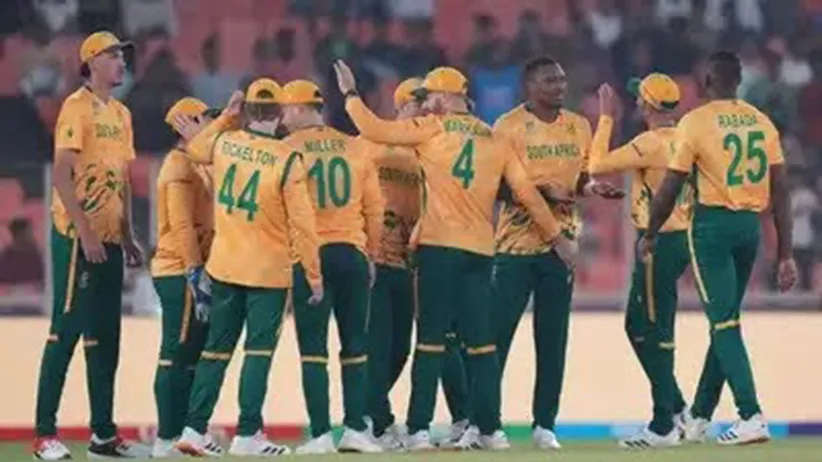 Adarsh Swarajya | मारक्रम–मिलरच्या फटकेबाजीचा जलवा; दक्षिण आफ्रिकेचा...