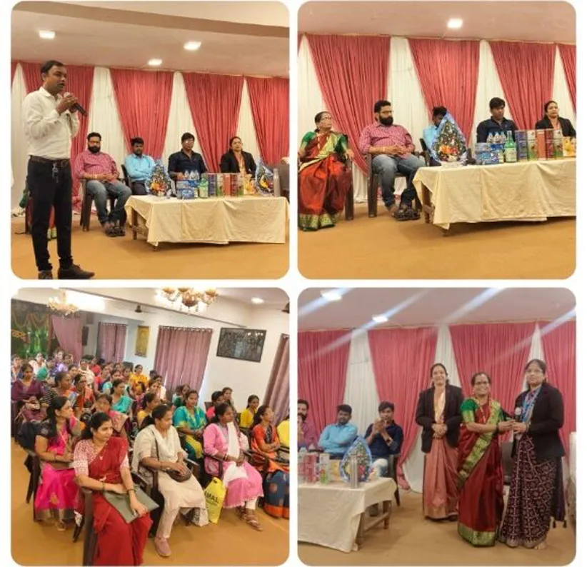 Adarsh Swarajya | महिलांसाठी आरोग्य व स्वयंरोजगार मार्गदर्शन कार्यक्रम...