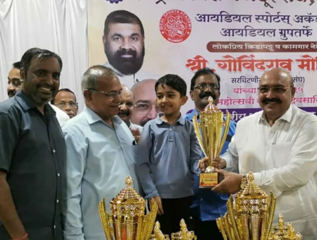 Adarsh Swarajya | अमृत महोत्सवी मोहिते चषक बुध्दिबळ स्पर्धेत अधवान, यश,...